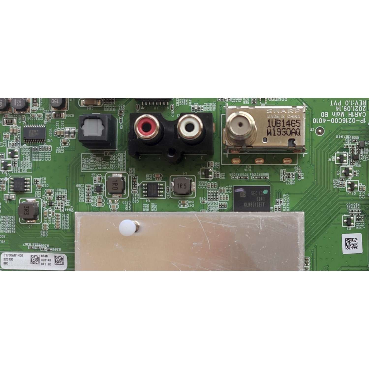 MAIN PARA TV VIZIO / NUMERO DE PARTE 0170CAR1H00 / 1P-0216C00-4010 / PANEL SD700DUZ-3 / DISPLAY FP695R3HA024 / MODELO V705M-K03 LFTGN1LY	 - Imagen 2